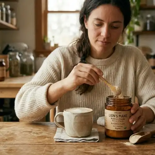 Does a lion mane give you a high?